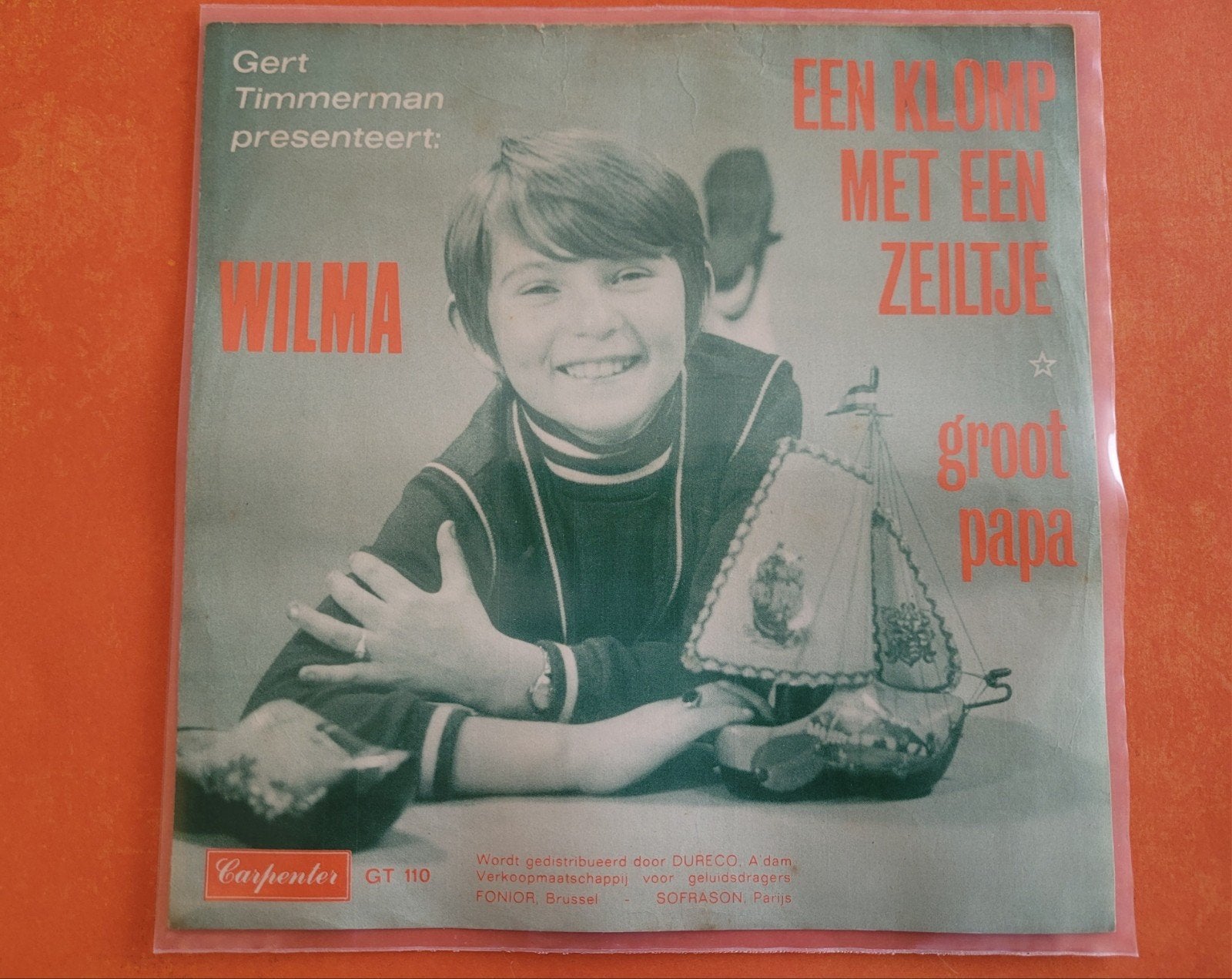 Wilma - Een klomp met een zeiltje  - Groot papa, Ophalen, Zo goed als nieuw, Overige formaten, Levenslied of Smartlap