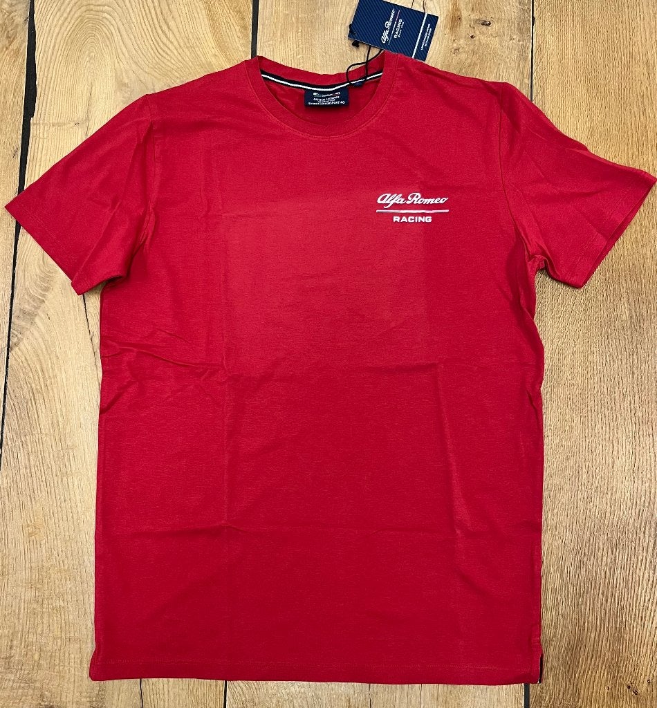 T-shirt Alfa Romeo racing F1 Sauber nieuw maat L, Ophalen of Verzenden, Nieuw, Maat 52/54 (L), Rood
