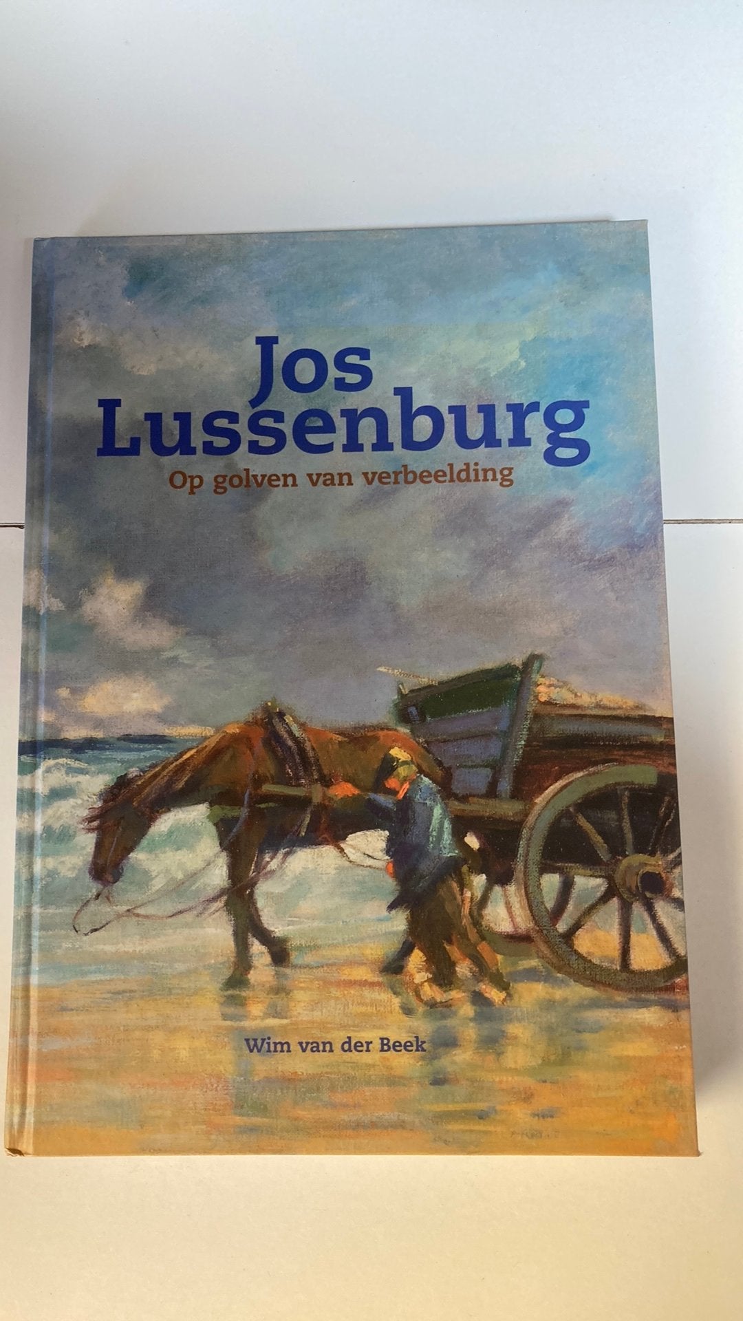 Jos Lussenburg op golven van verbeelding, Ophalen of Verzenden, Zo goed als nieuw