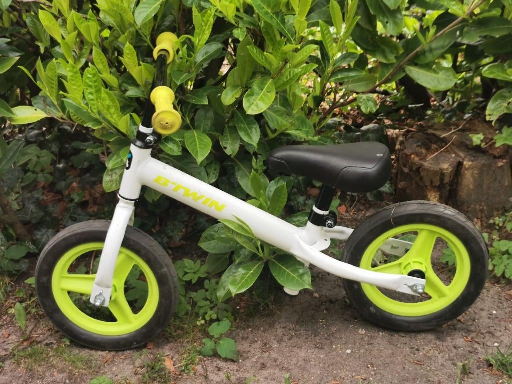 Lopen Fiets, Fietsen en Brommers, Fietsen | Kinderfietsjes, Ophalen of Verzenden, Zo goed als nieuw, Minder dan 16 inch, Decathlon