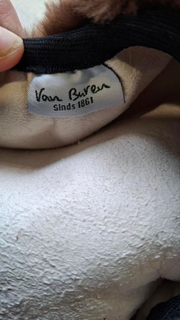 Schapenvacht hoesje voor zadel, bruin met wit, nieuw, Ophalen of Verzenden, Nieuw, Van Buren