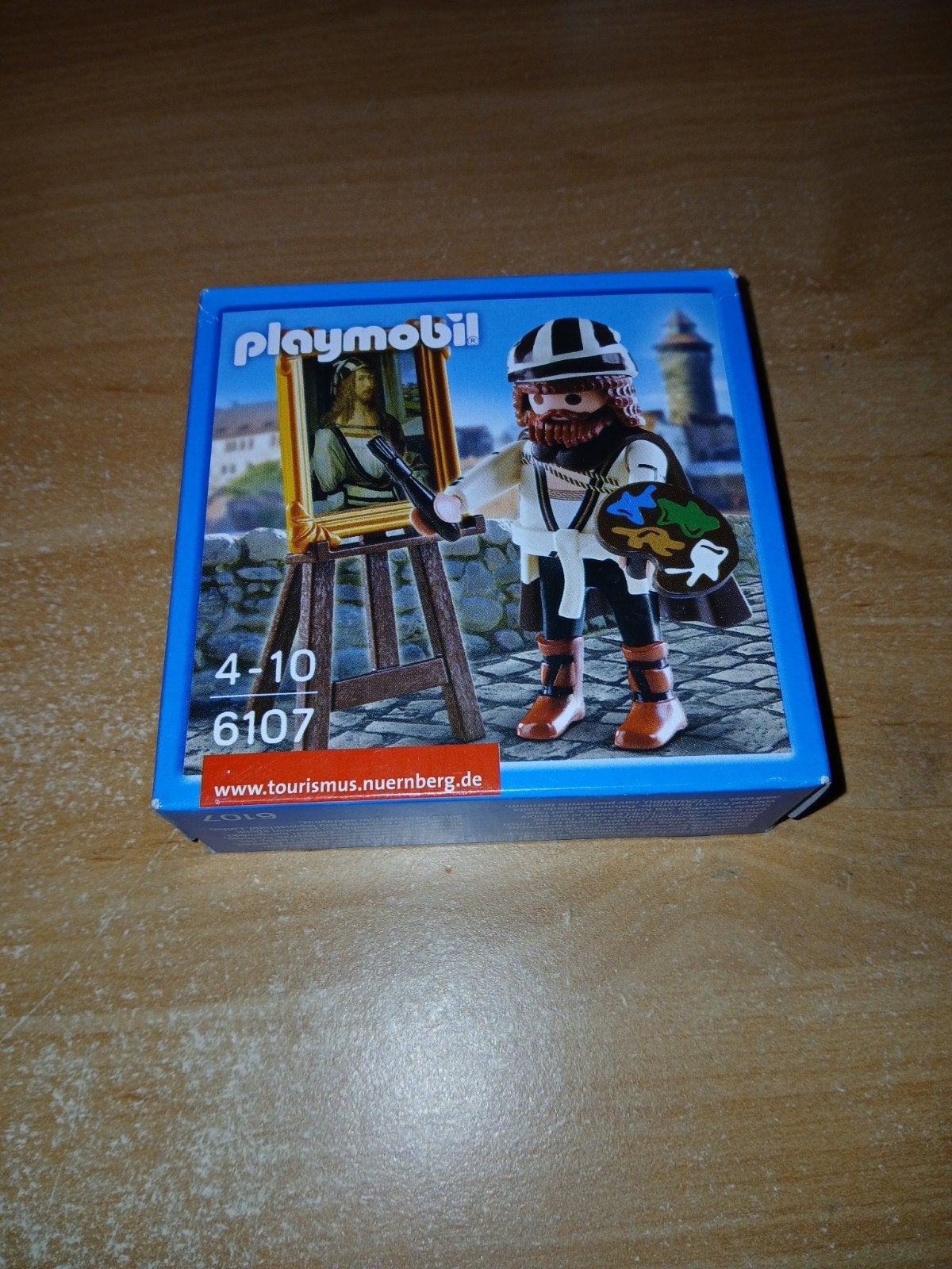 Playmobil 6107 Albrecht Dürer Schilder met schildersezel, Complete set, Nieuw, Special plus, Ophalen of Verzenden