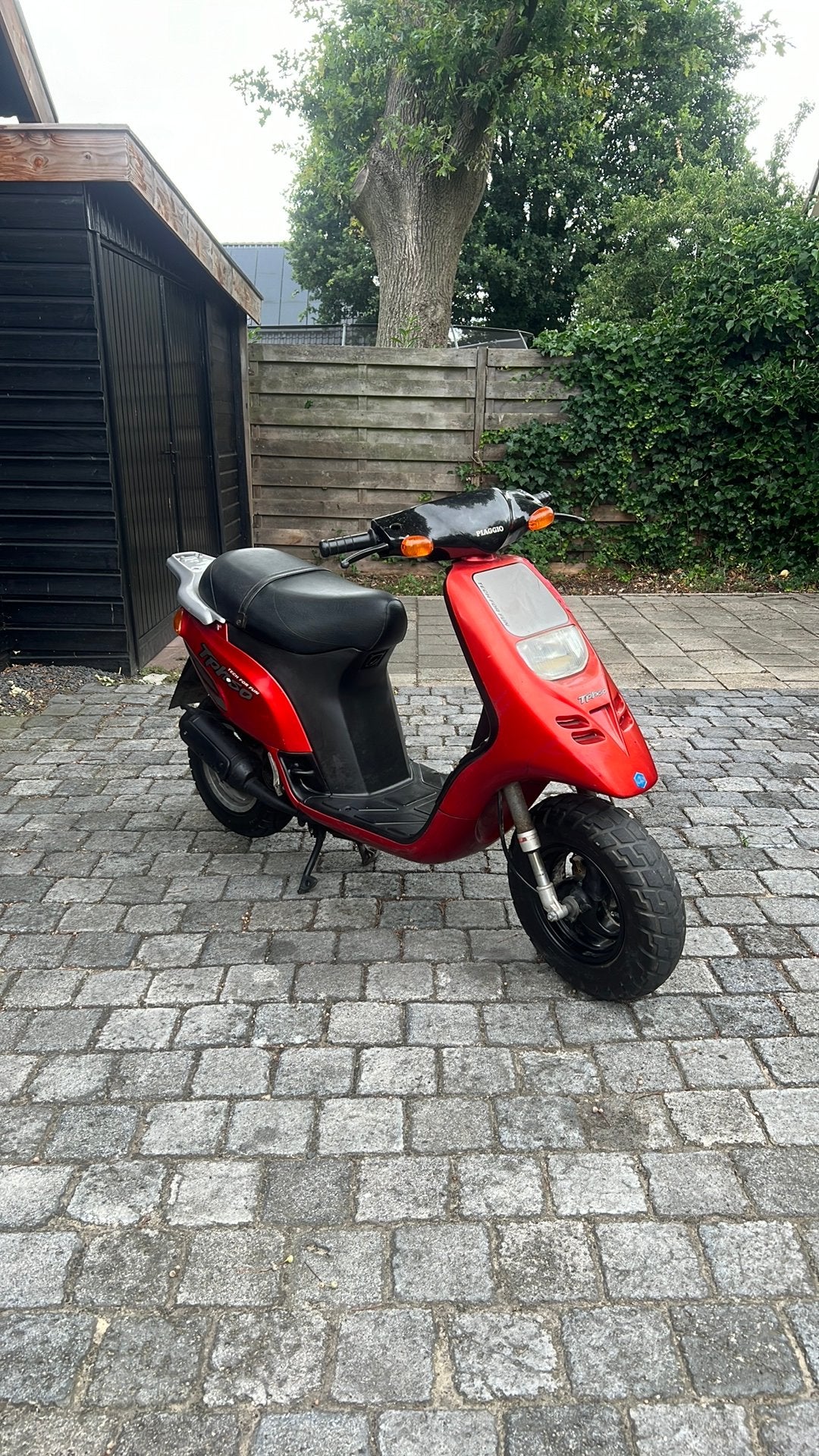 Piaggio typhoon, Fietsen en Brommers, Brommeronderdelen | Scooters, Zo goed als nieuw, Ophalen