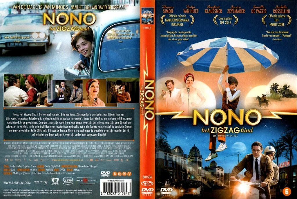 Nono het zigzag kind, Vanaf 6 jaar, Ophalen of Verzenden, Zo goed als nieuw