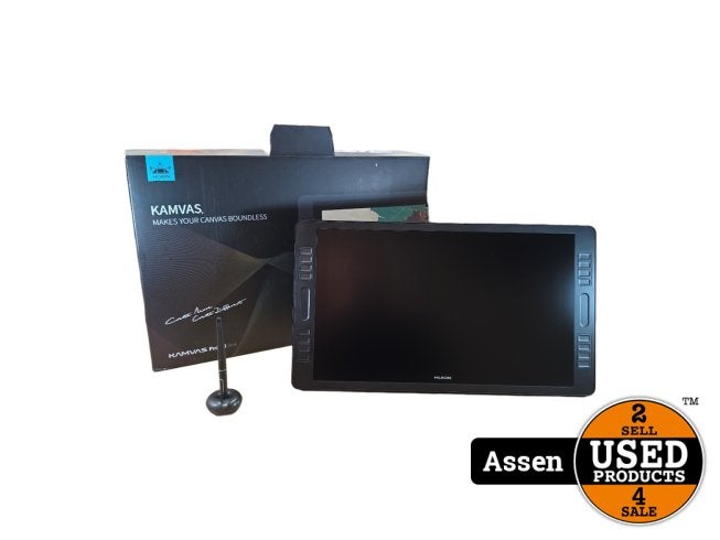 Huion Kamvas Pro 20 2019 Tekentablet | Nette Staat, Huion, Zo goed als nieuw, Support@huion.com, Huion Animation Technology Co., Ltd.
No. 128, Jinshui Road, Zhengzhou, Henan
China