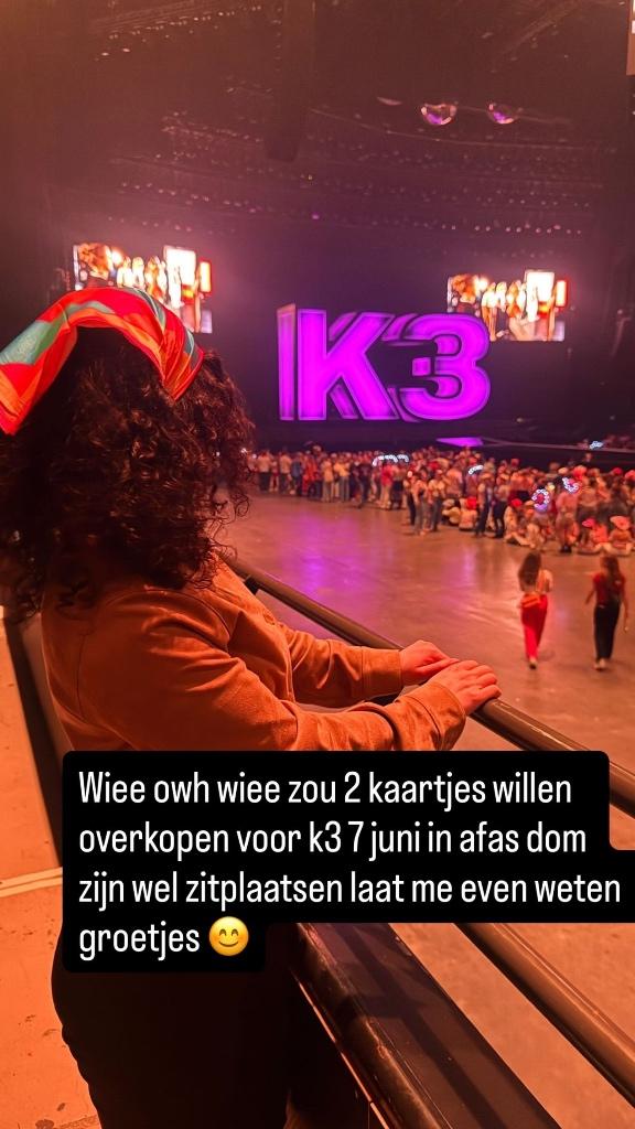 2 K3 kaartjes, Tickets en Kaartjes, Twee personen, Juni