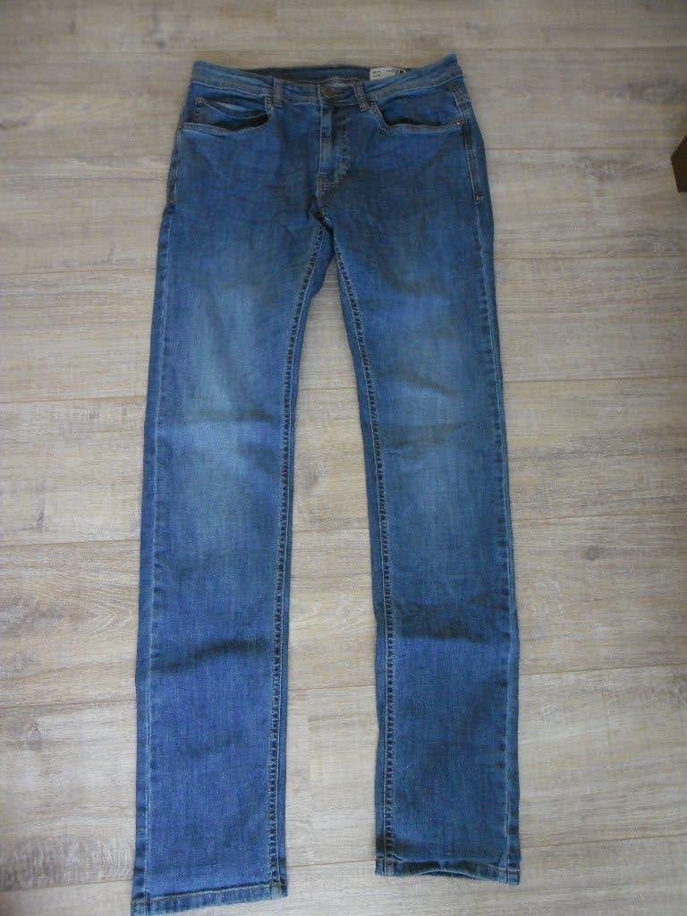 z.g.a.n. heren spijkerbroek wijdte 31/34, Blauw, W32 (confectie 46) of kleiner, Ophalen of Verzenden, Zo goed als nieuw