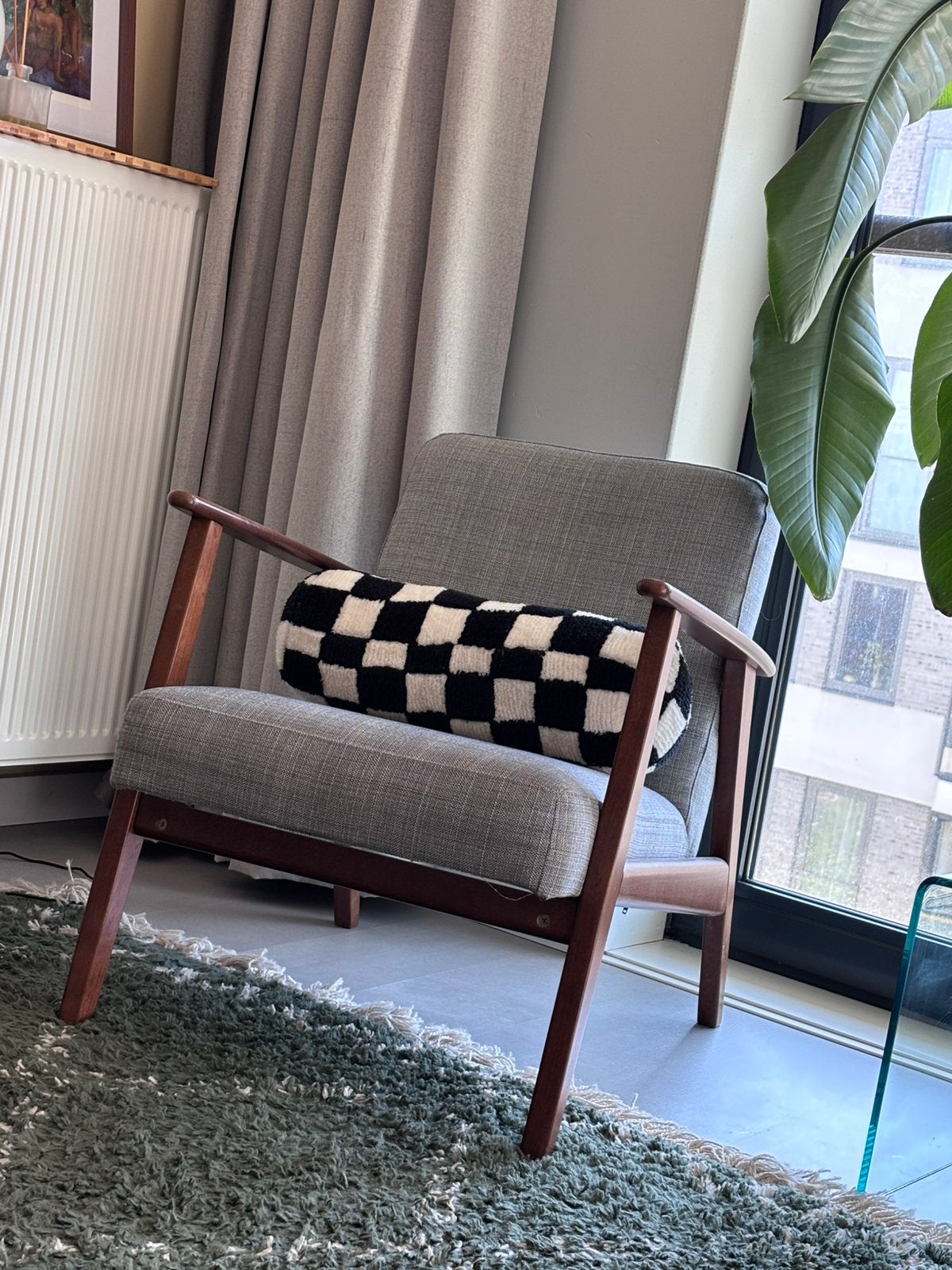 Mooie IKEA fauteuil in goede staat, Huis en Inrichting, Fauteuils, Ophalen, Zo goed als nieuw
