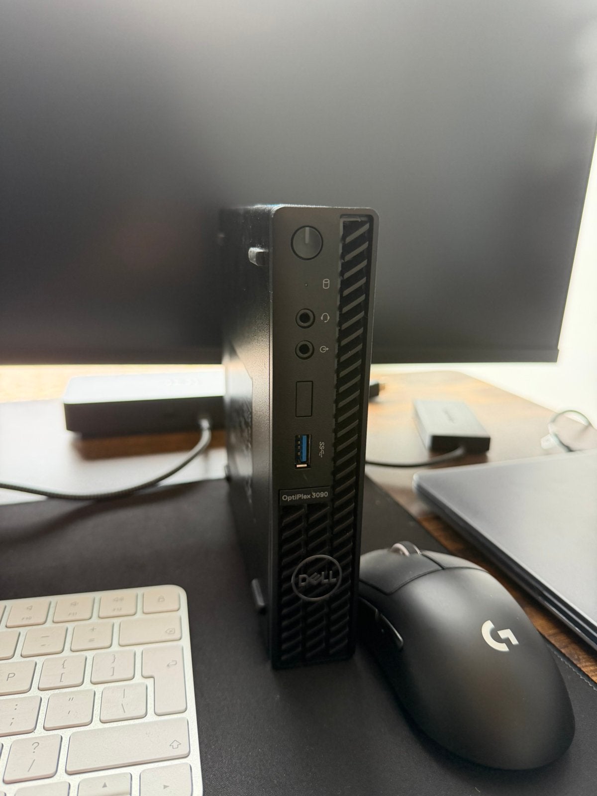 Dell optiplex 3090 micro, Ophalen, Zo goed als nieuw, 3 tot 4 Ghz, SSD