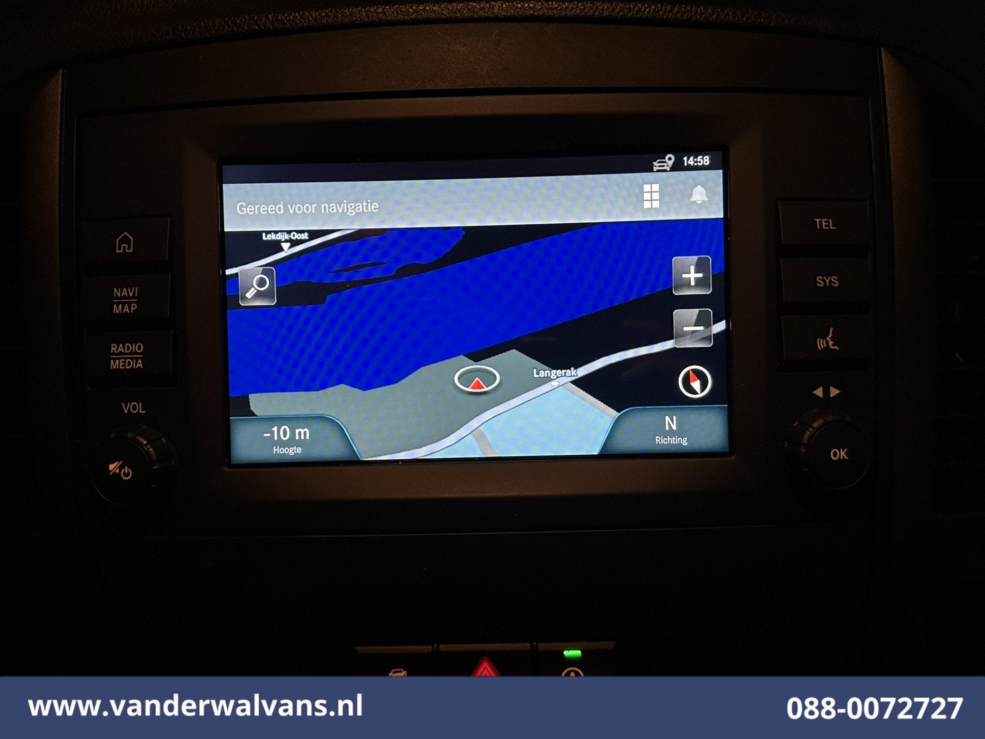 Mercedes-Benz Vito 110 CDI L2H1 Euro6 Airco | Camera | Navig, Auto's, Bestelauto's, Gebruikt, 4 cilinders, 2000 kg, Wit