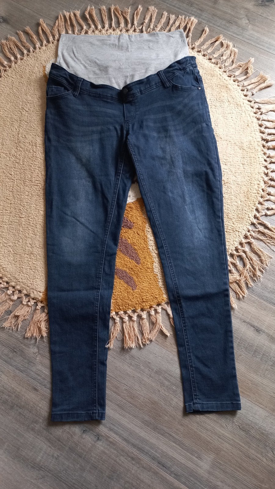 2 goed uitziende nette Prenatal dames zwangerschap broeken, Kleding | Dames, Blauw, Ophalen of Verzenden, Zo goed als nieuw, Prenatal