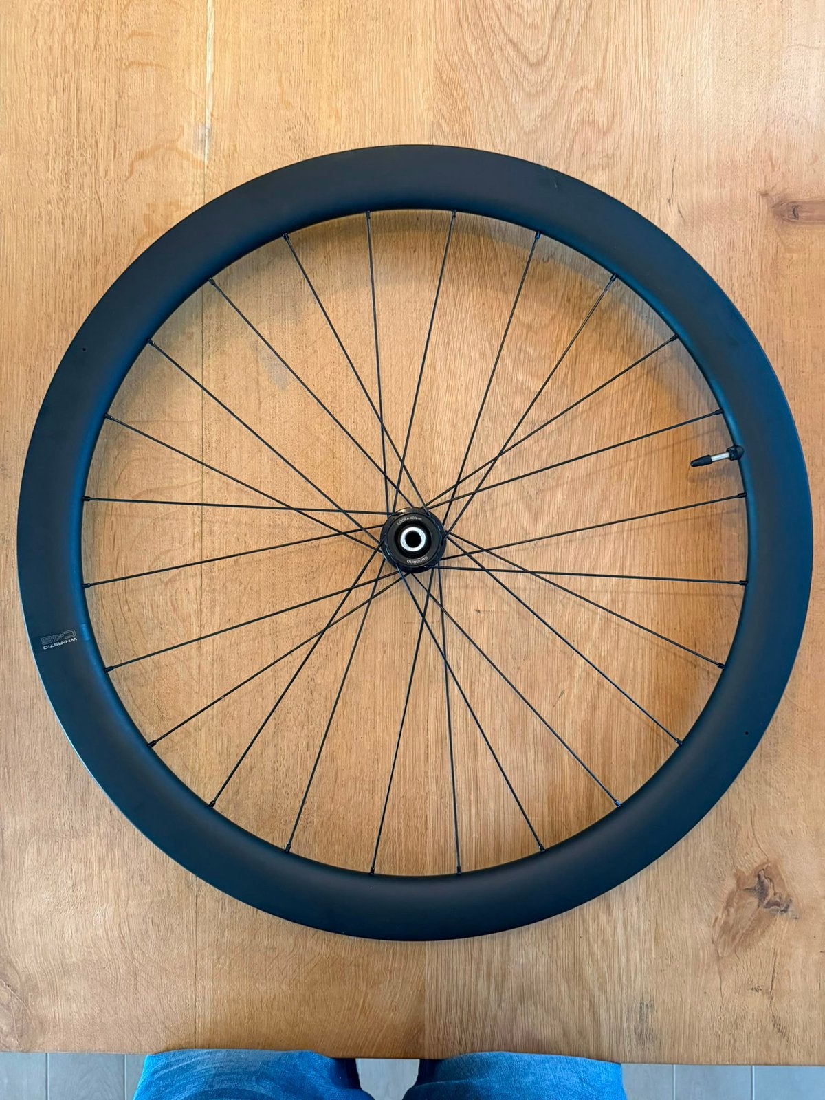 Shimano WH-RS710 C46 carbon wielset (46 mm), Fietsen en Brommers, Ophalen of Verzenden, Zo goed als nieuw, Carbon