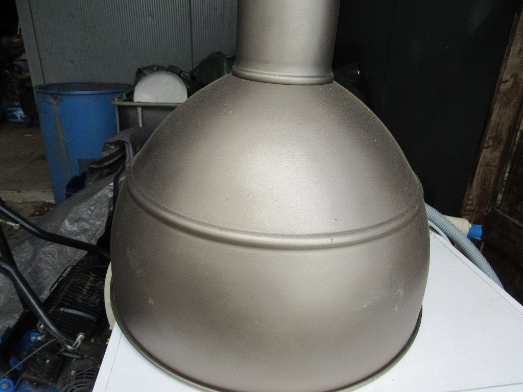 Industrie lamp, Ophalen, Zo goed als nieuw, E27 (groot)
