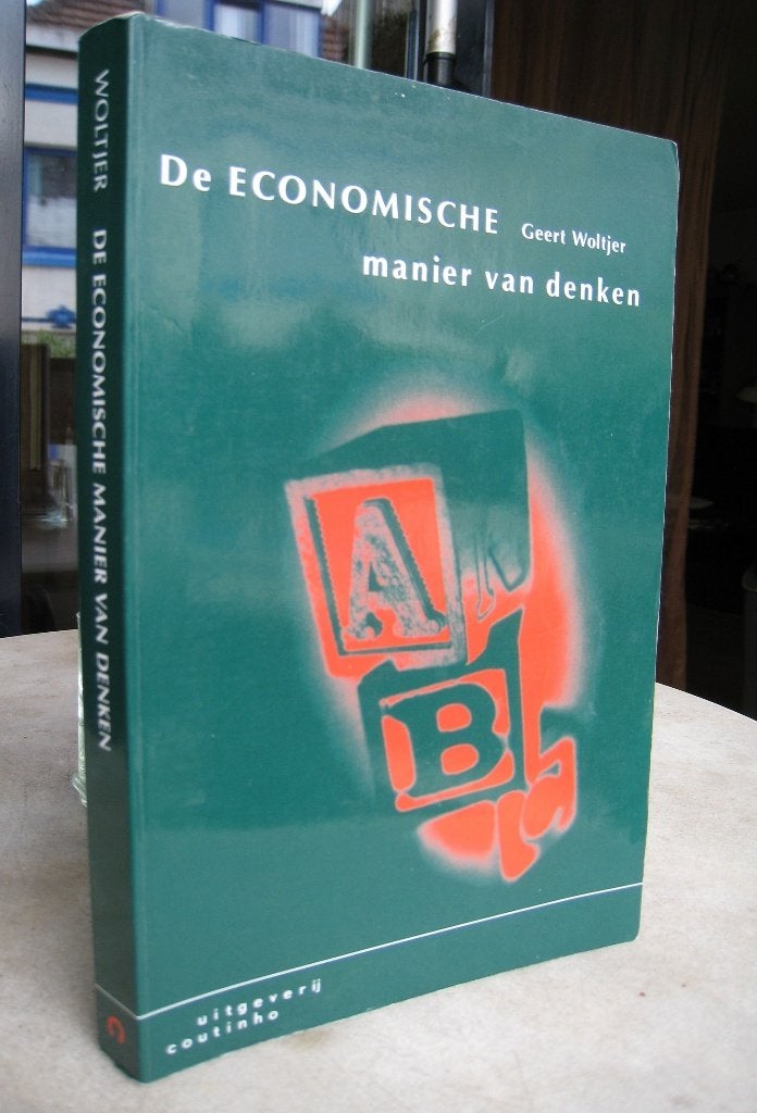 Woltjer, Geert - De economische manier van denken (2002), Ophalen of Verzenden, Zo goed als nieuw, Management