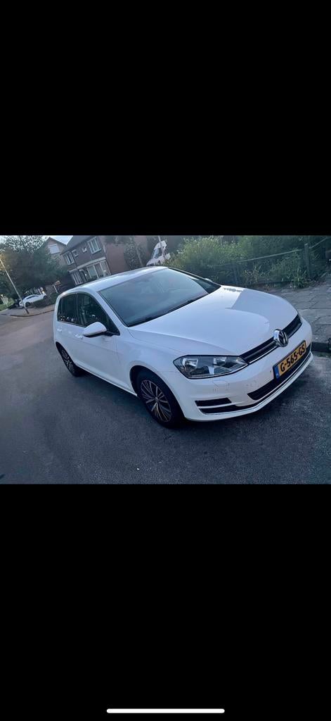 Volkswagen Golf 1.2 TSI 63KW 5D 2016 Wit, Voorwielaandrijving, Euro 5, Zwart, 610 kg