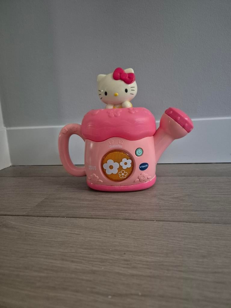VTech Baby - Hello Kitty Gietertje gieter badspeelgoed, Ophalen of Verzenden, 6 maanden tot 2 jaar