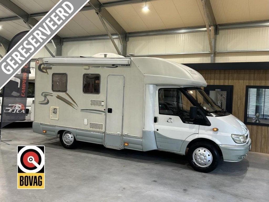 Rimor Duerre ESCAPE 391 Dakairco/Fransbed Ford 2002, Caravans en Kamperen, Ford, Bedrijf, Boiler, 6 tot 7 meter