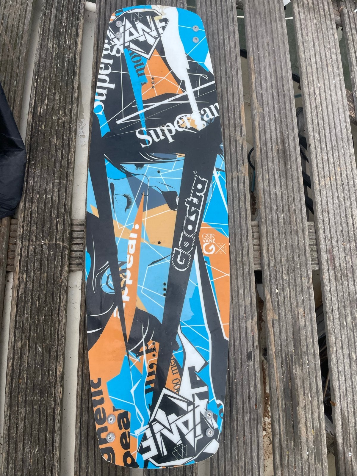 Gaastra wakeboard, Watersport en Boten, Wakeboarden, Ophalen, Gebruikt, Overige typen
