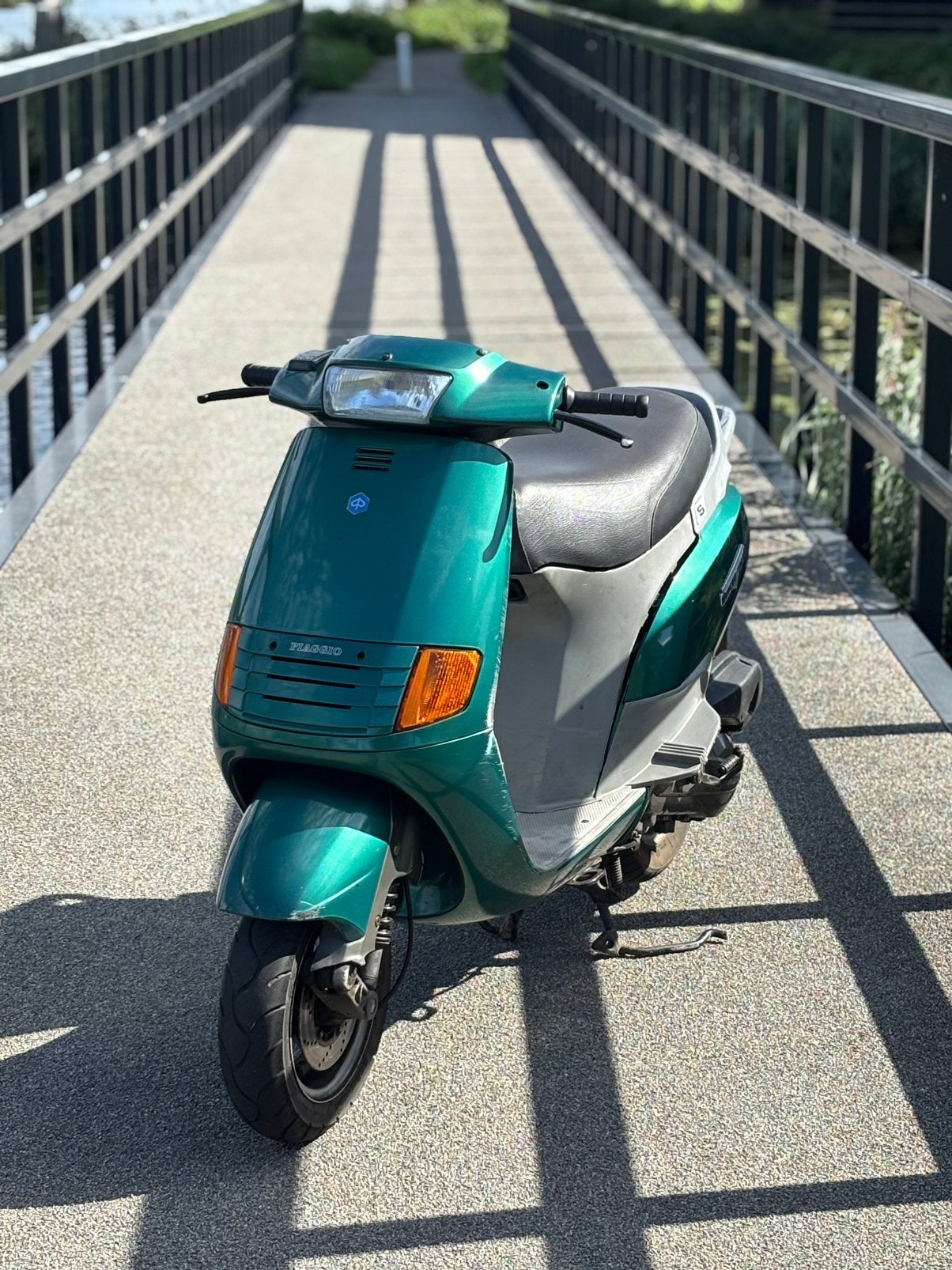 Piaggio skipper 125cc 2t, Ophalen, Gebruikt, Overige modellen