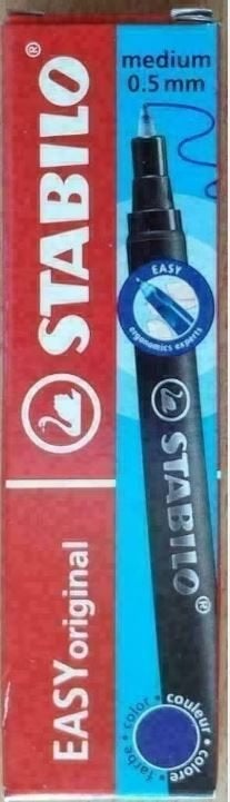 Stabilo EasyOriginal navulling/vulling – blauw – doosje 3 st, Ophalen of Verzenden, Nieuw