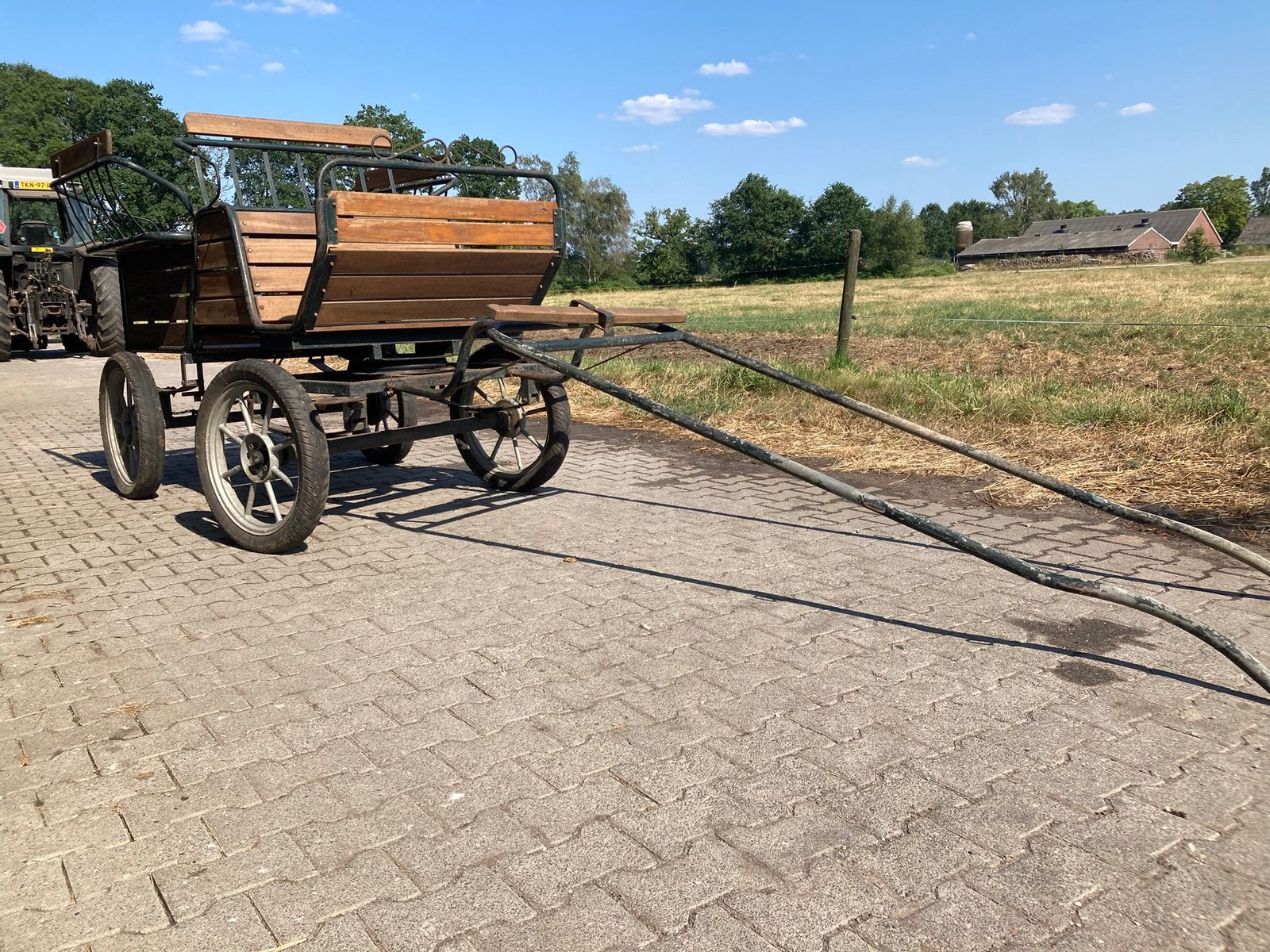 Menwagen, Dieren en Toebehoren, Gebruikt, Overige typen, Pony