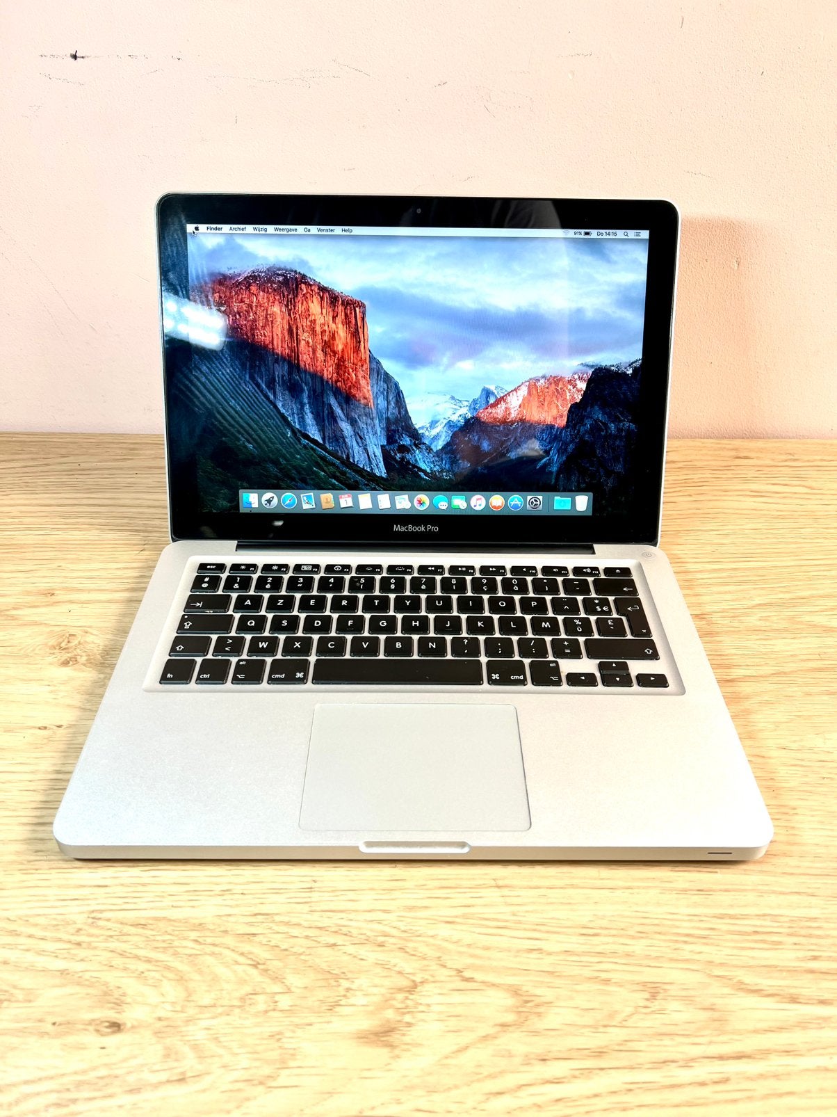 Macbook Pro, MacBook Pro, 256 GB, 2 tot 3 Ghz, 13 inch