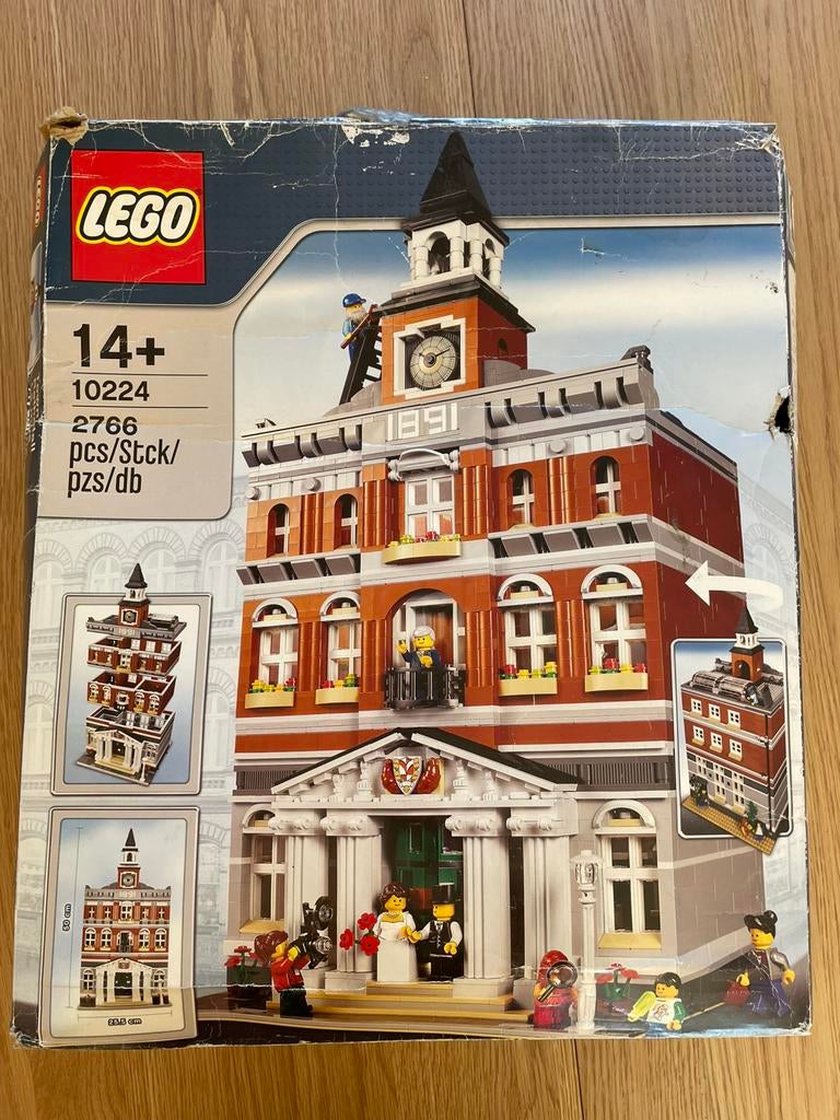 Lego set 10224 - 2766pcs - niet compleet maar wel bijna, Ophalen, Zo goed als nieuw