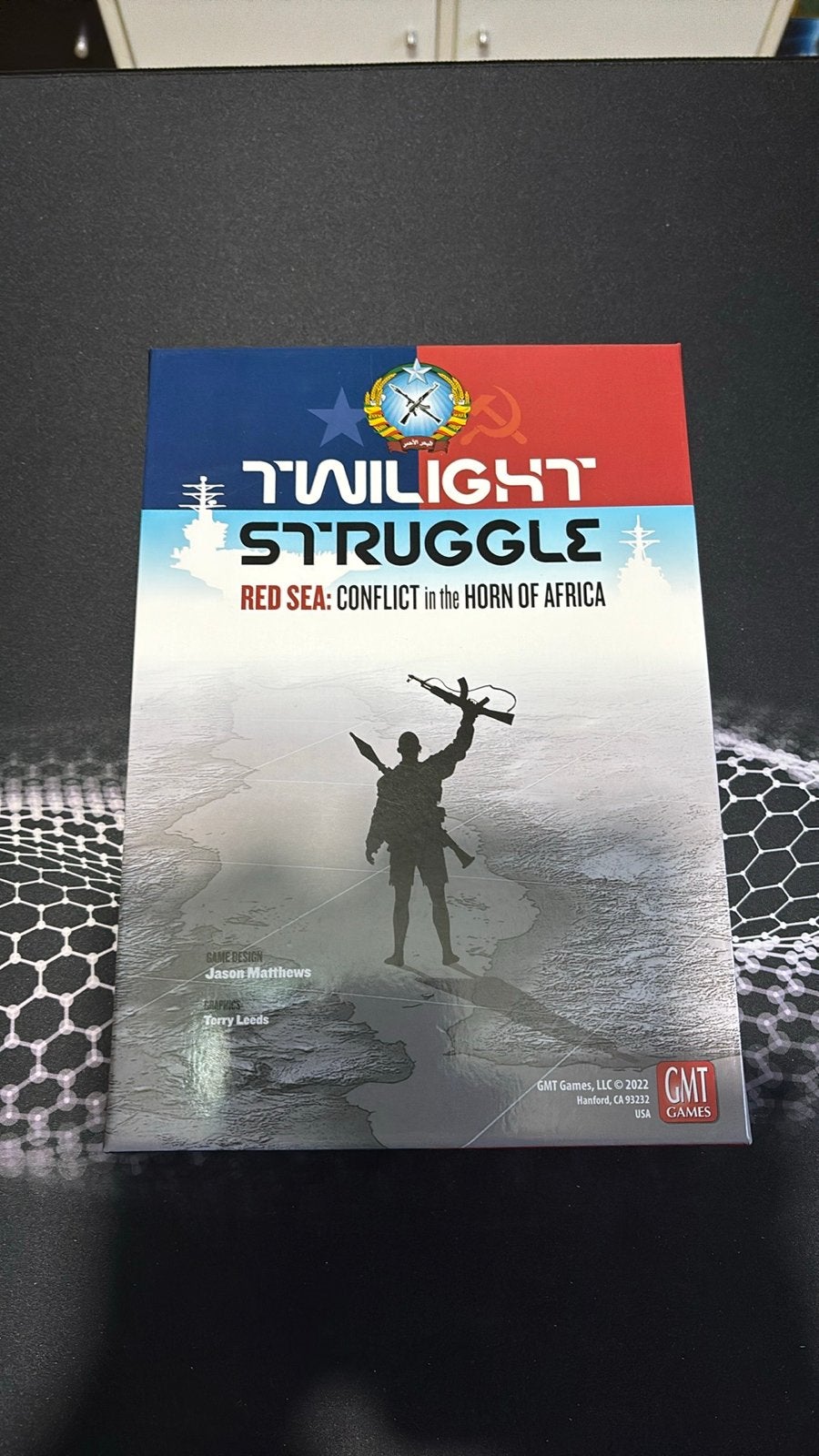 Twilight Struggle: Red Sea - Conflict in the Horn of Africa, Een of twee spelers, Ophalen of Verzenden, Zo goed als nieuw