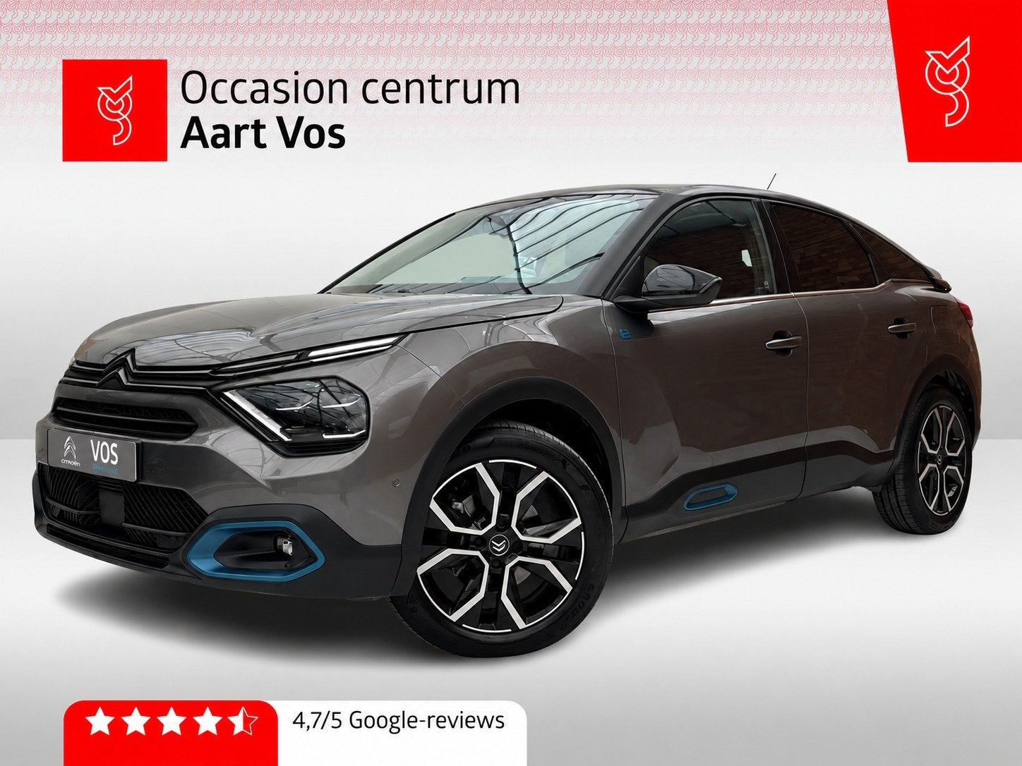 Citroën Ë-C4 Black Shine 50 kWh | SOH 86% | Keyless | Carp, 12 maanden, 136 pk, Gebruikt, Zwart