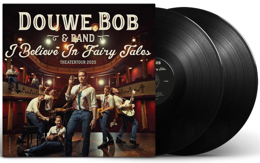 Vinyl 2LP Douwe Bob I Believe In Fairy Tales Live 2025 NIEUW, Ophalen of Verzenden, Nieuw in verpakking, 12 inch