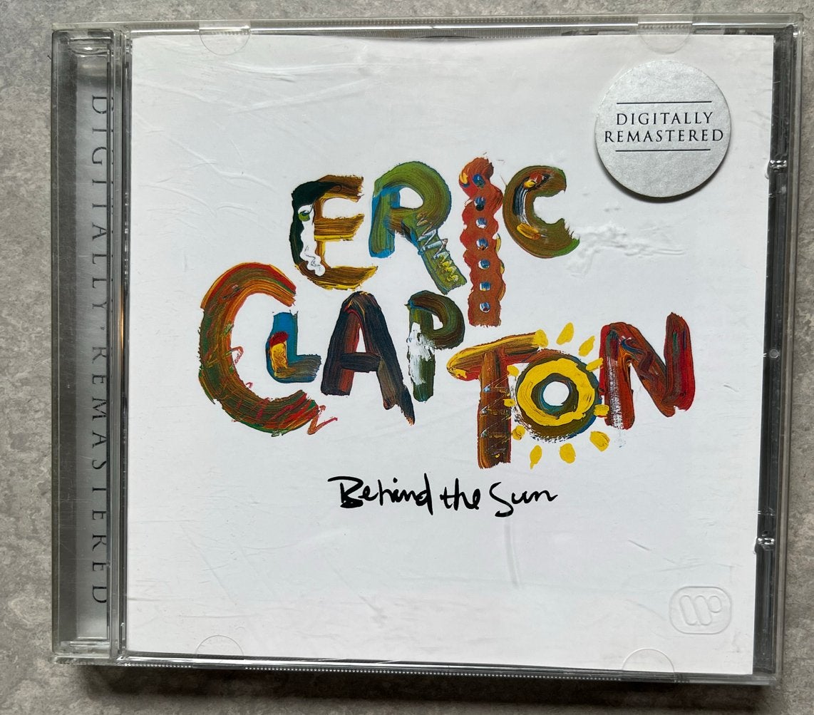 Eric Clapton - Behind the Sun (CD rock), Ophalen of Verzenden, Poprock, Album, Remastered