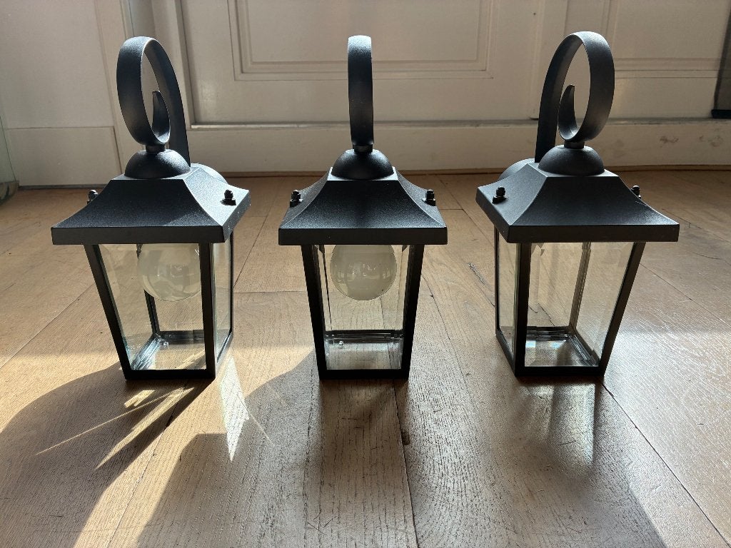 Buitenlamp, Ophalen, Wandlamp, 50 tot 250 watt, Led