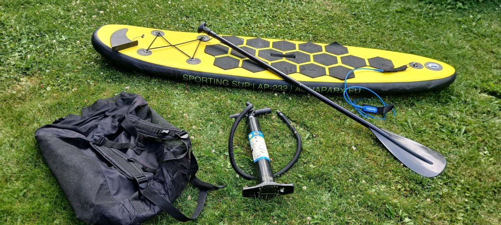 Sporting SUP AP-232 Aquaparx SUP Board Set kinder supboard, Ophalen, Gebruikt, SUP-boards