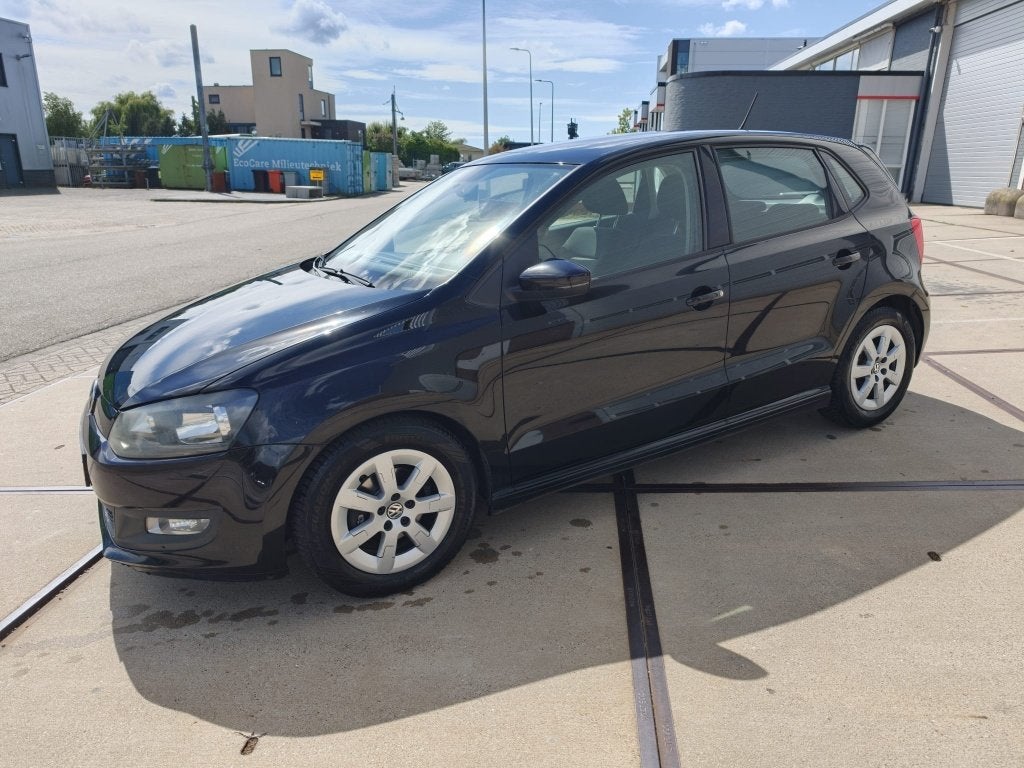 Volkswagen Polo 1.2 TDI NAP-NIEUW APK-CRUISE-AIRCO-TREKHAAK, Auto's, Voorwielaandrijving, Euro 5, Stof, 74 pk