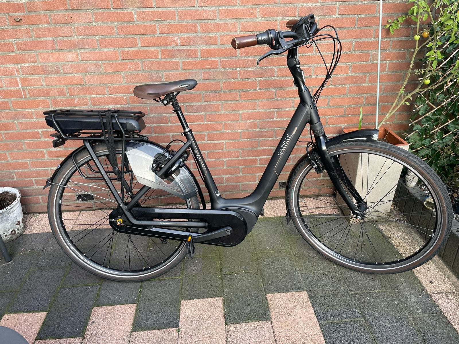 Gazelle Orange C7 HMB elektrische fiets - Zo goed als nieuw, Fietsen en Brommers, Ophalen of Verzenden, Zo goed als nieuw, 51 tot 55 cm