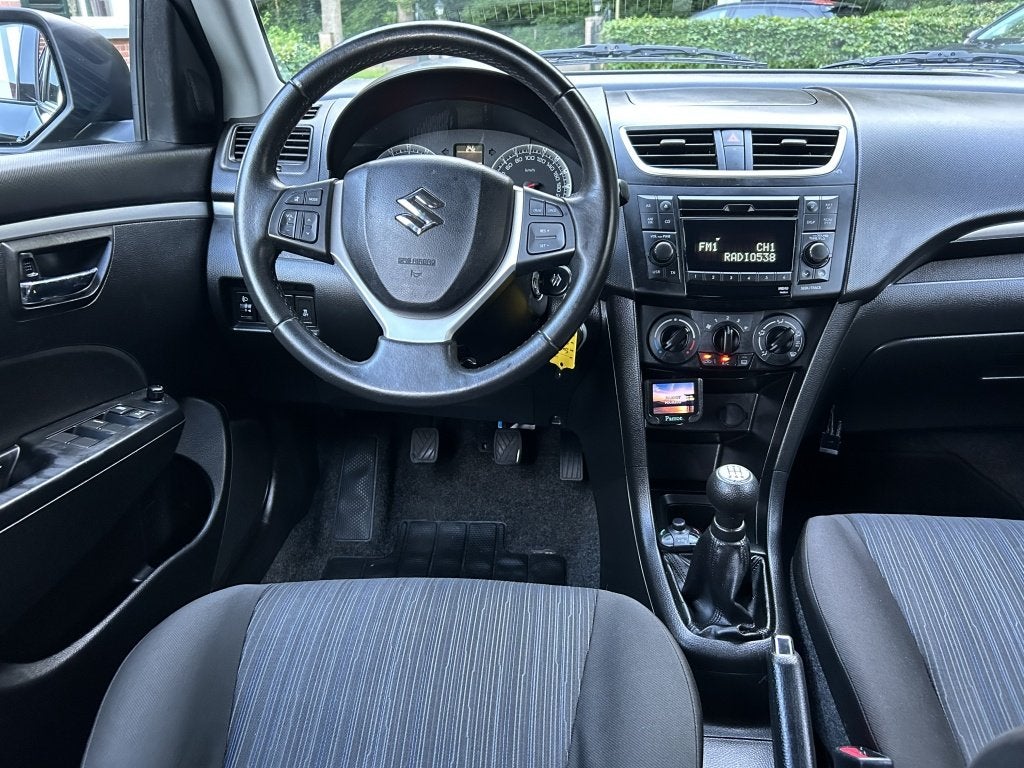 Suzuki Swift 1.2 5-drs. Bandit Airco, Cruise, LM-velgen, Auto's, Voorwielaandrijving, 94 pk, Stof, Gebruikt