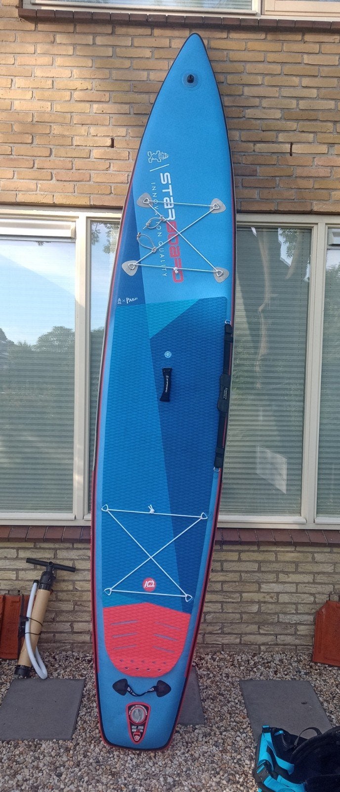 Starboard touring S de luxe, Ophalen, Zo goed als nieuw, SUP-boards