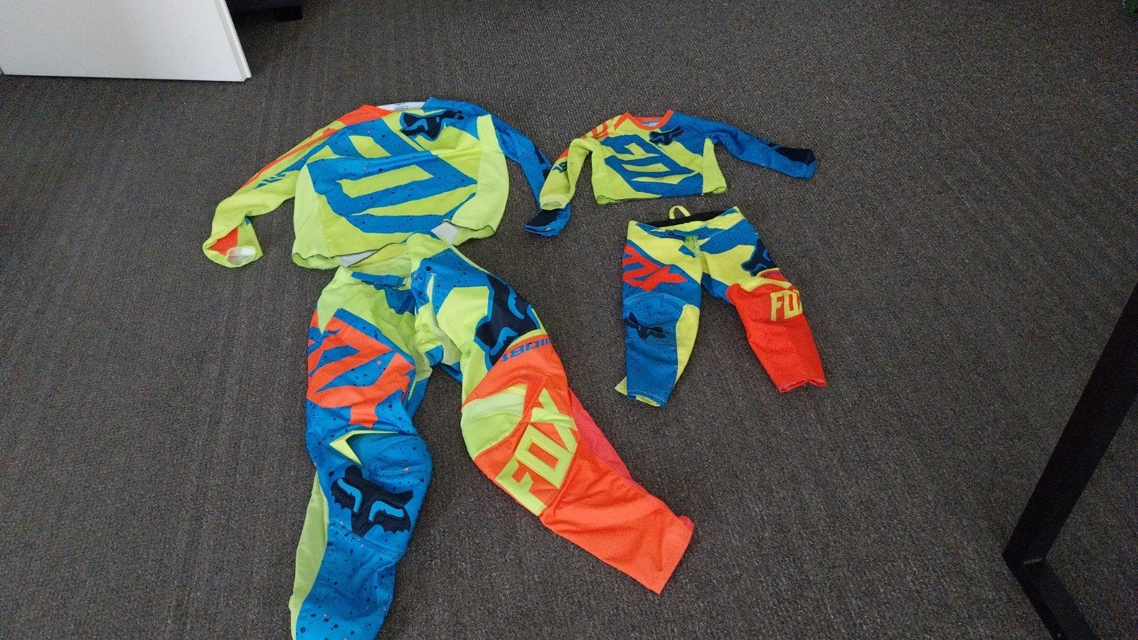 fox 180 nirv crosskleding fox racing motorcross kleding gez, Ophalen, Fox, Tweedehands, Heren