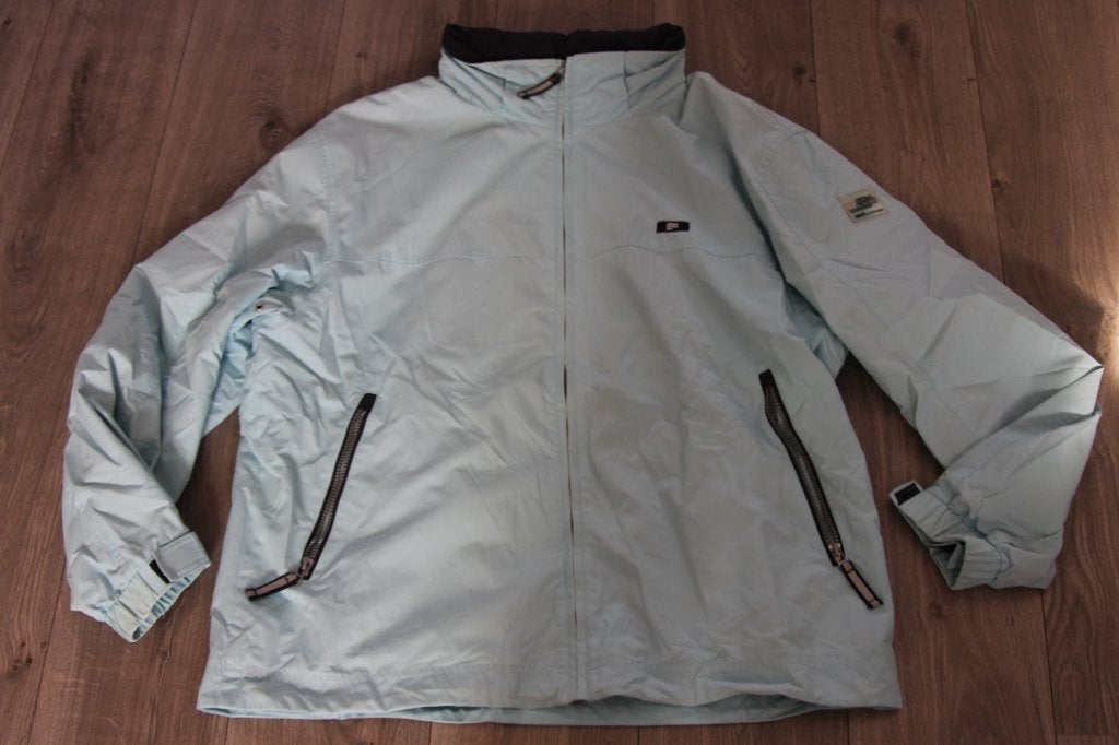 Blauw zomer jas Paolo Feretti, maat XXL (WK15), Ophalen of Verzenden, Zo goed als nieuw, Overige maten, Blauw