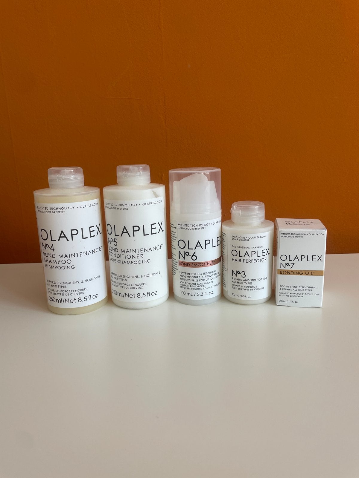 Olaplex hair repair set nieuw -N4, N5, N6, N3, N7, Ophalen of Verzenden, Nieuw, Haarverzorger of -hersteller