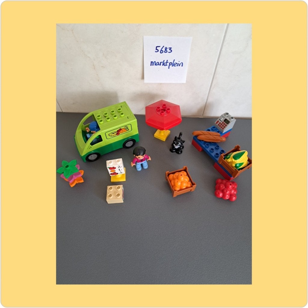 Duplo marktplein 5683, City, Ophalen of Verzenden, Zo goed als nieuw, Compleet