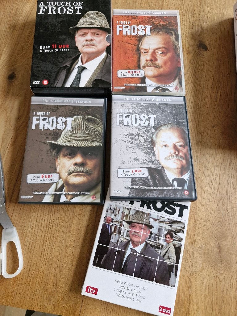 DVD Boxen Frost, Alle leeftijden, Ophalen of Verzenden, Gebruikt, Actie en Avontuur