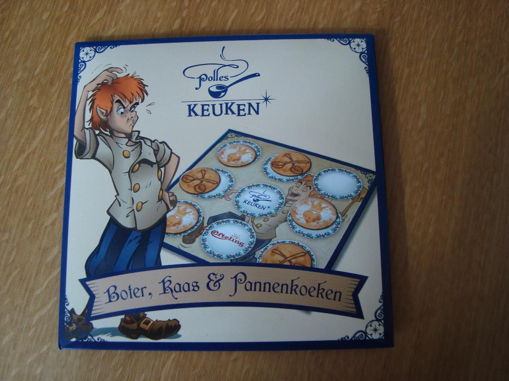 Boter Kaas en Pannenkoeken, Ophalen of Verzenden, Zo goed als nieuw