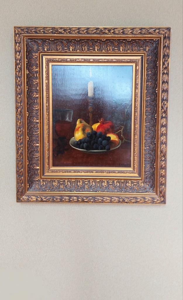 Mooi stilleven van schilder Selhort, Ophalen of Verzenden