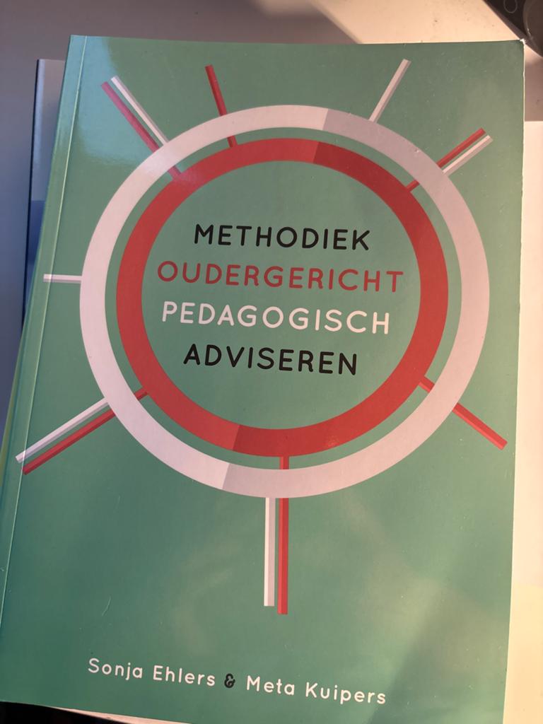 Methodiek Oudergericht Pedagogisch Adviseren, Ophalen of Verzenden, Gamma, Zo goed als nieuw, HBO