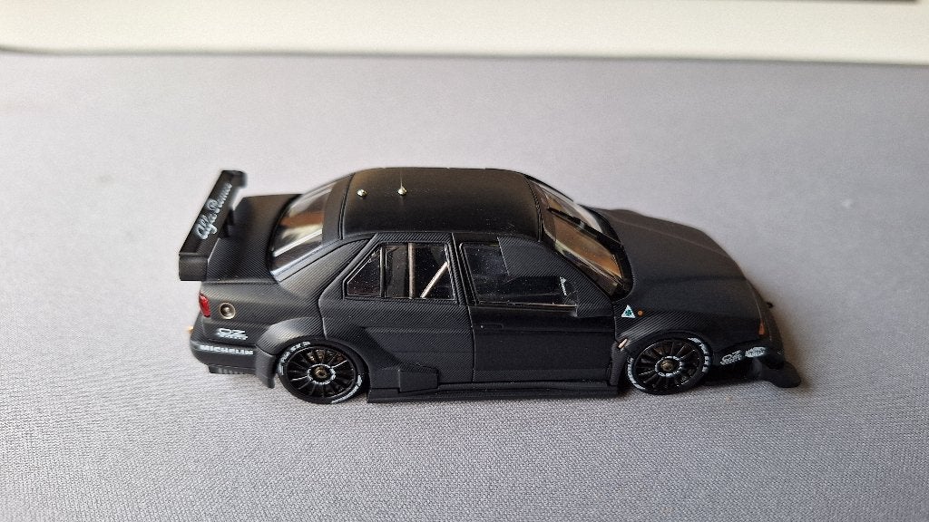 1:43 HPI Racing - Alfa Romeo 155 V6 TI ITC, Ophalen of Verzenden, Gebruikt, Auto, Overige merken