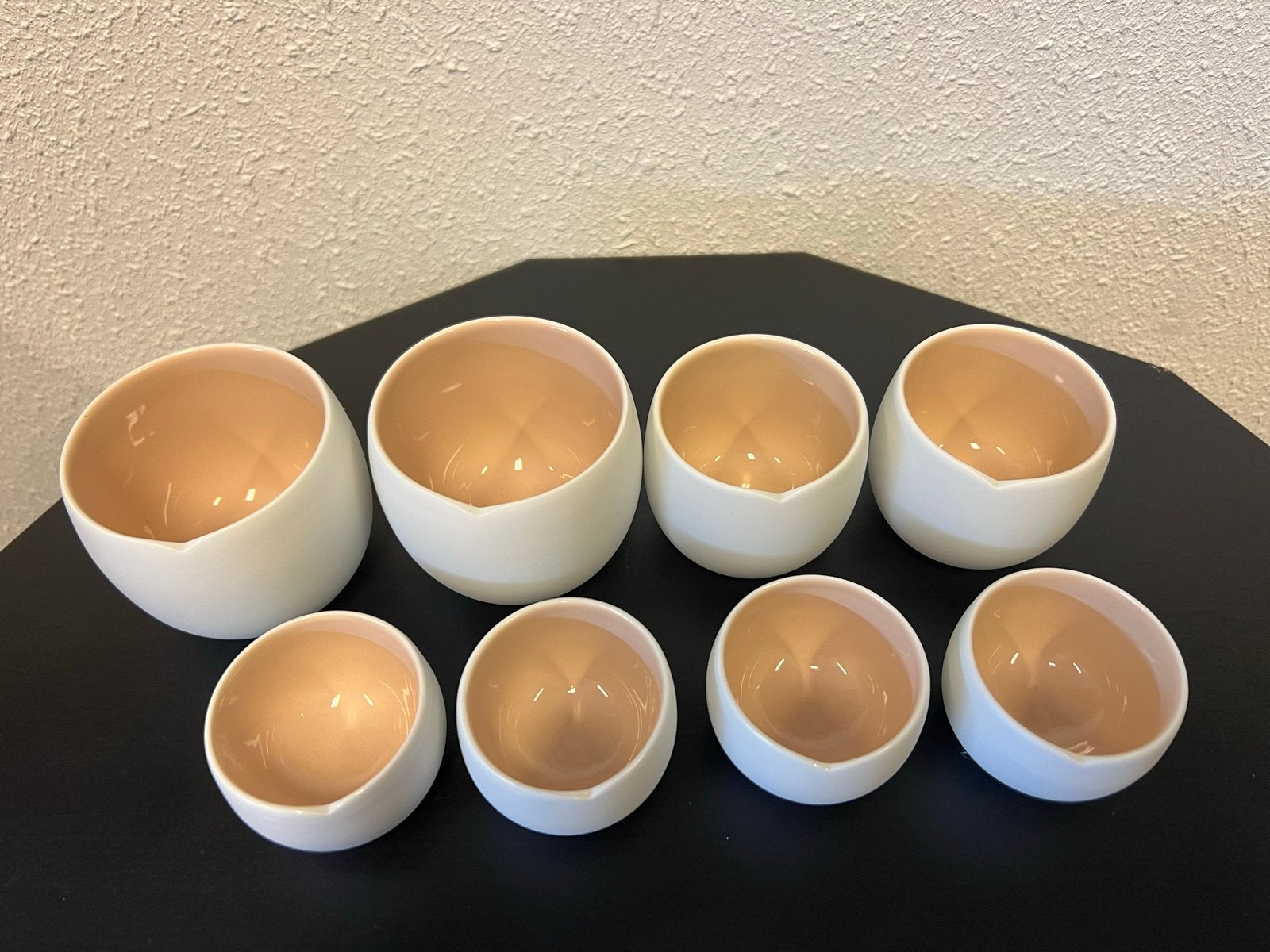 Nespresso Origin kopjes 4 Espresso, 2 origin Lungo, 2 g, Huis en Inrichting, Keuken | Servies, Ophalen, Overige merken, Keramiek
