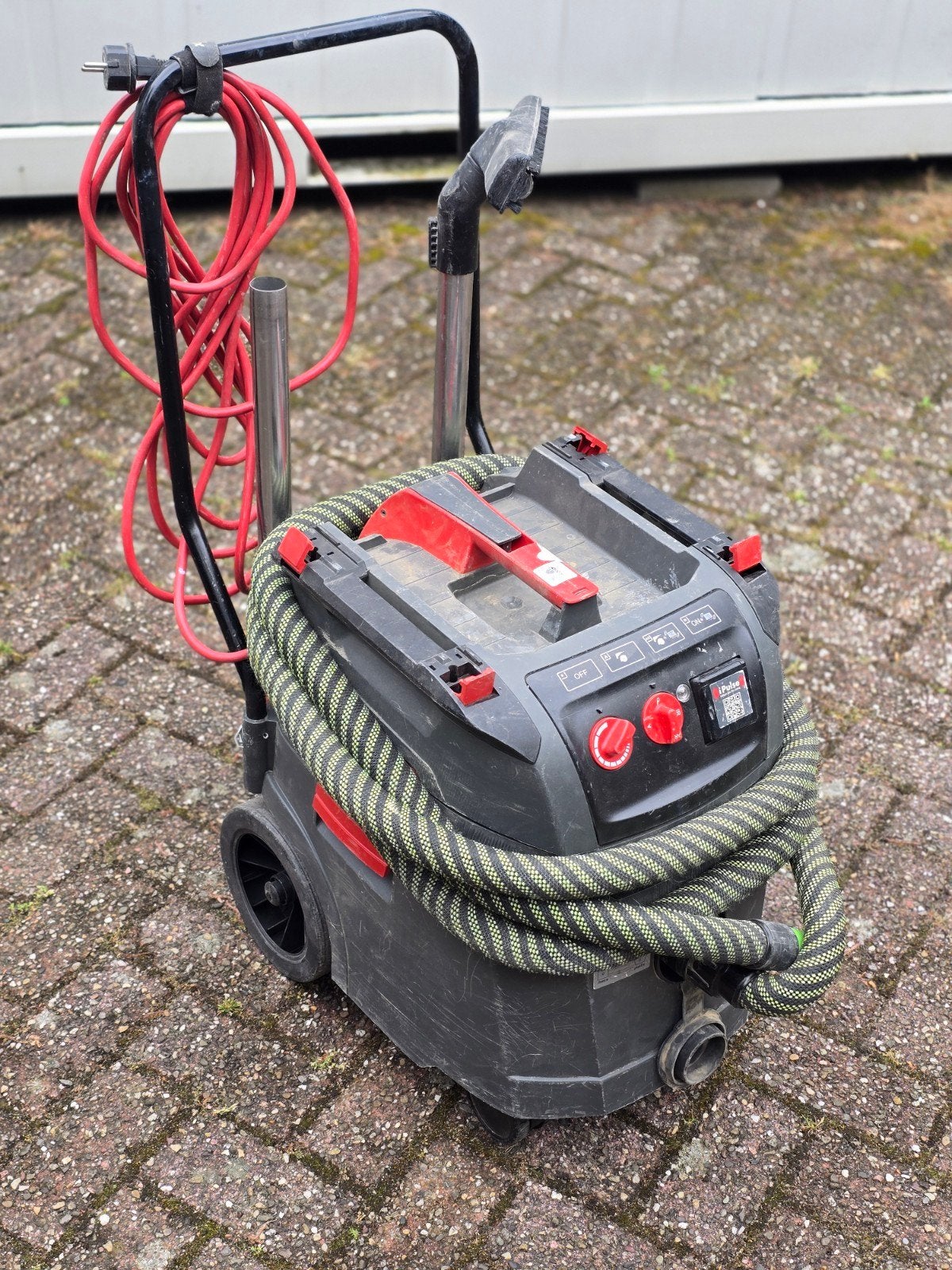 Starmix iPulse L-1635 bouwstofzuiger met slang, Ophalen of Verzenden