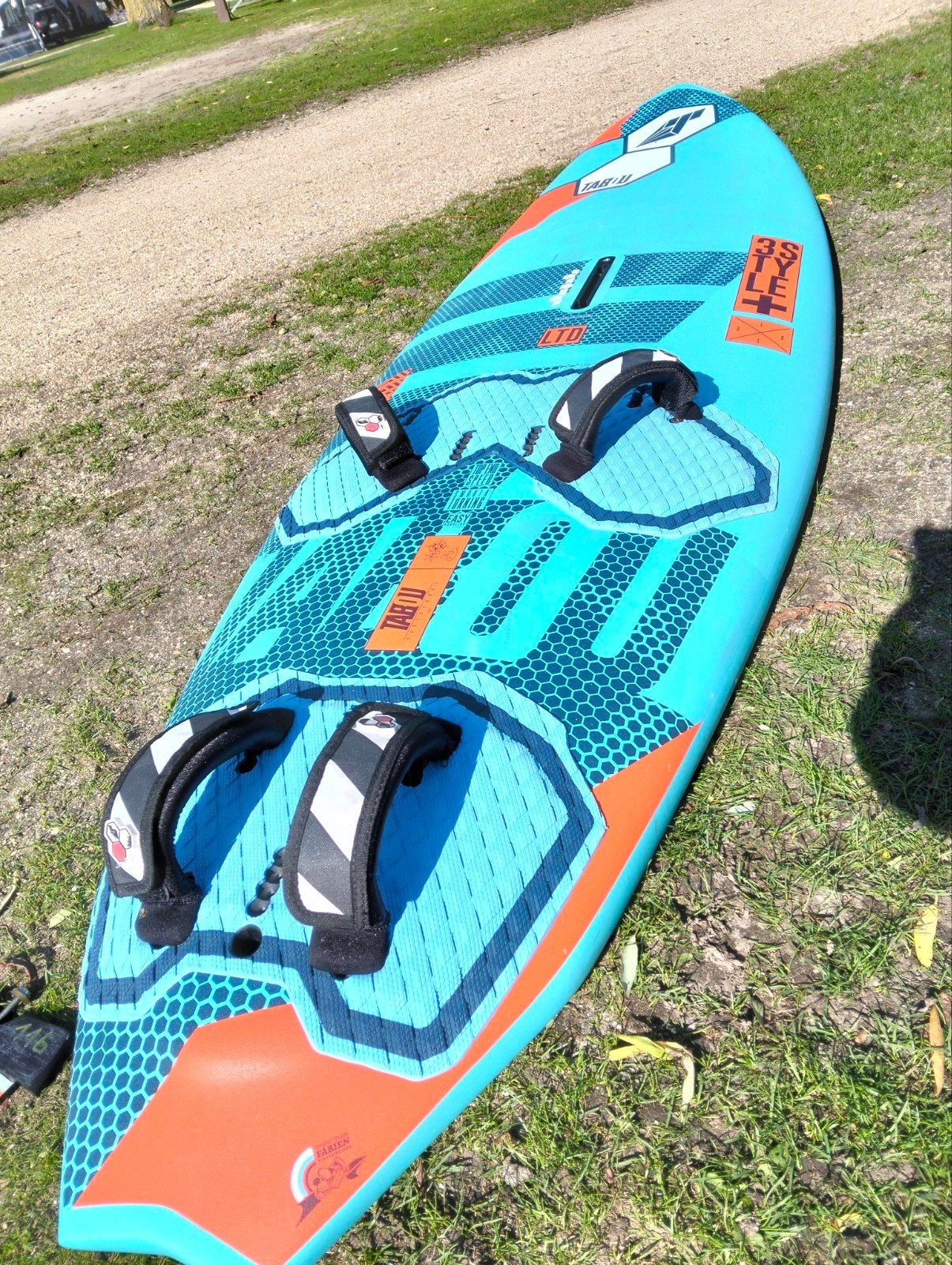 4x Tabou: Rocket Ltd/Rocket std/3S/Pocket wave, Watersport en Boten, Ophalen, Tabou, Minder dan 250 cm, Plank