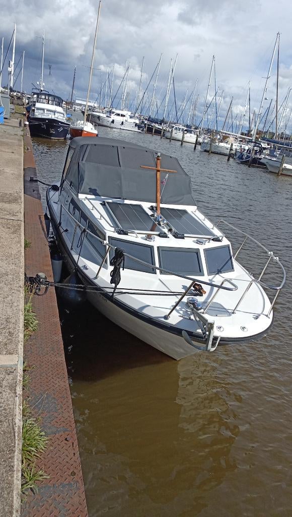 Spitsgatter Skarpnes 30 AC 1986, Ophalen, Gebruikt, Diesel, 9 tot 12 meter